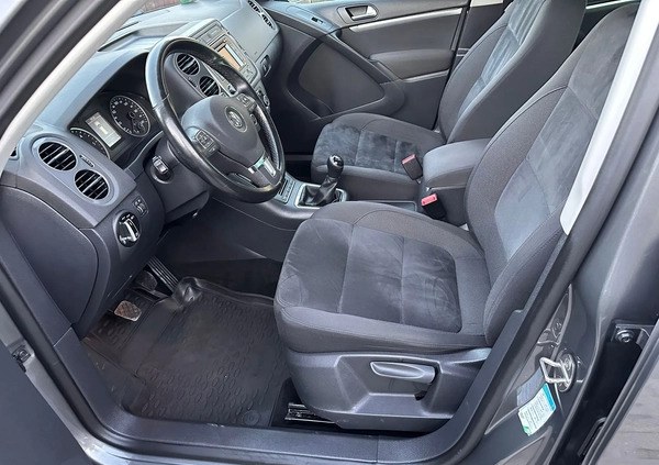 Volkswagen Tiguan cena 45900 przebieg: 189142, rok produkcji 2012 z Zwoleń małe 154